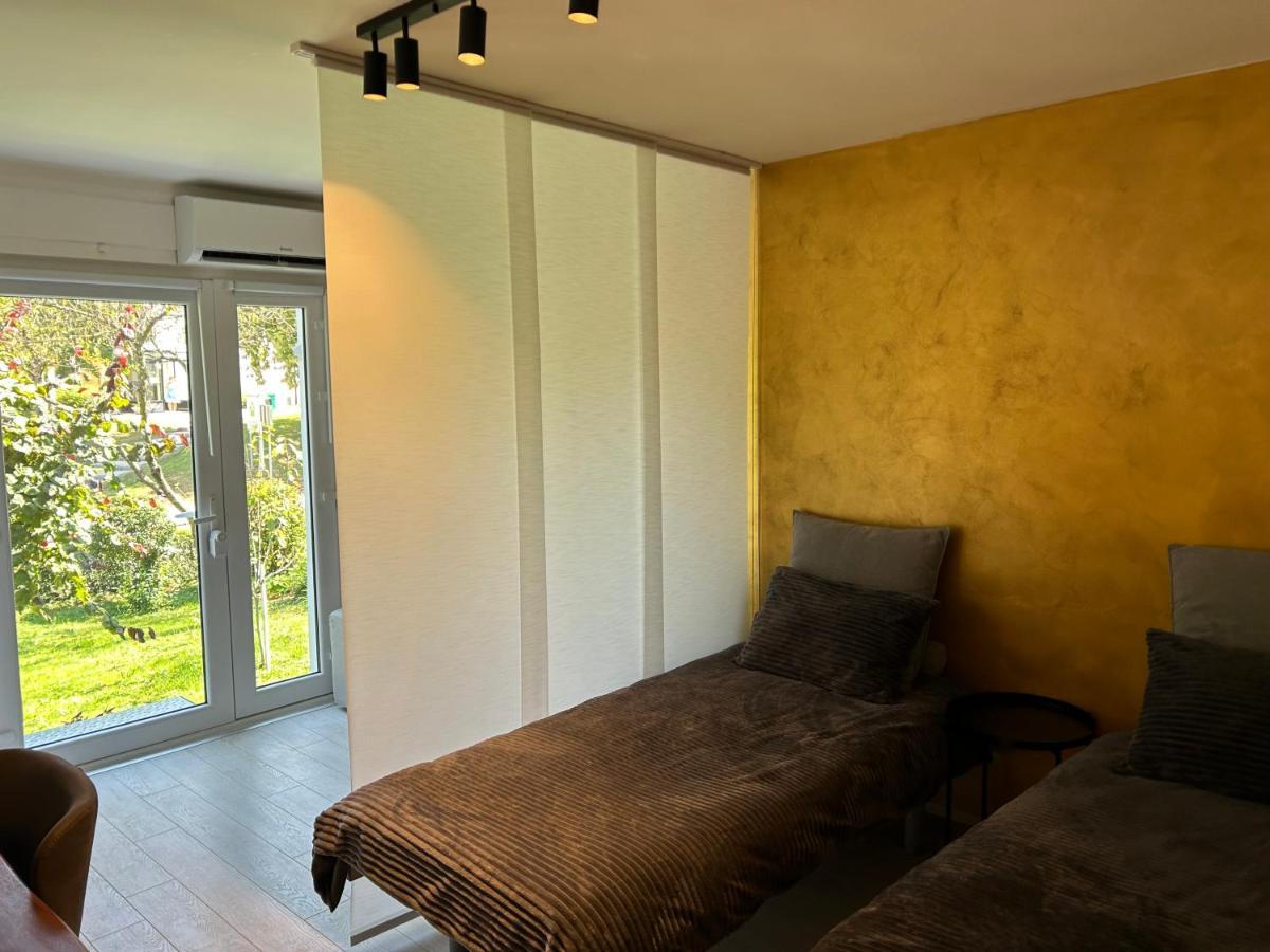 Apartment Gal Novo Mesto Bagian luar foto