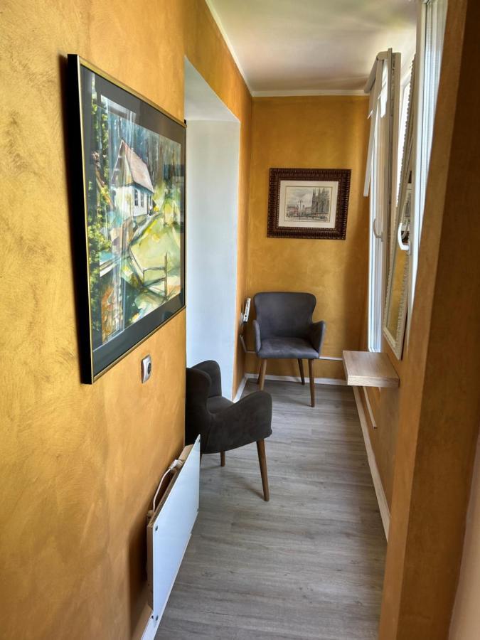 Apartment Gal Novo Mesto Bagian luar foto