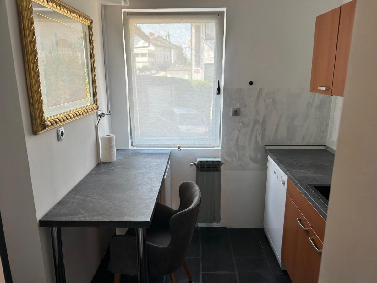 Apartment Gal Novo Mesto Bagian luar foto