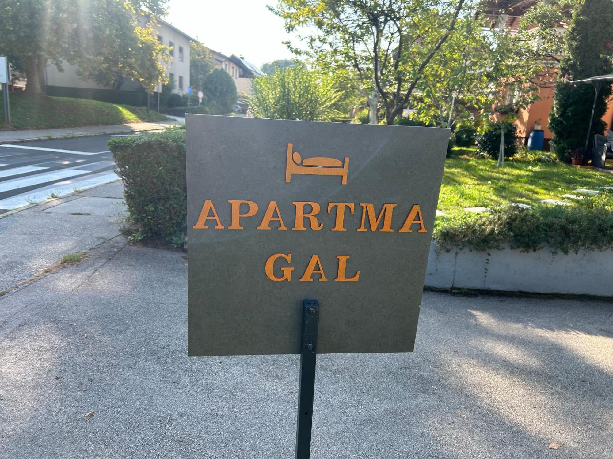 Apartment Gal Novo Mesto Bagian luar foto